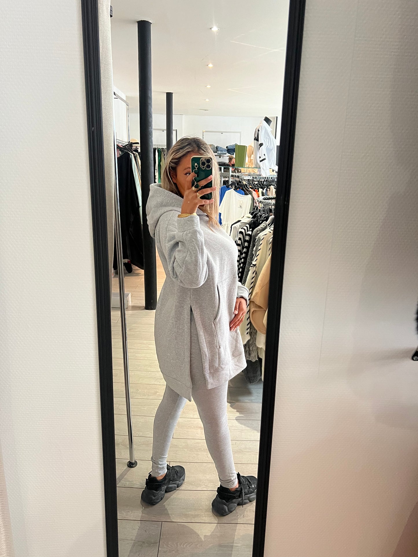 Ensemble Legging Gris