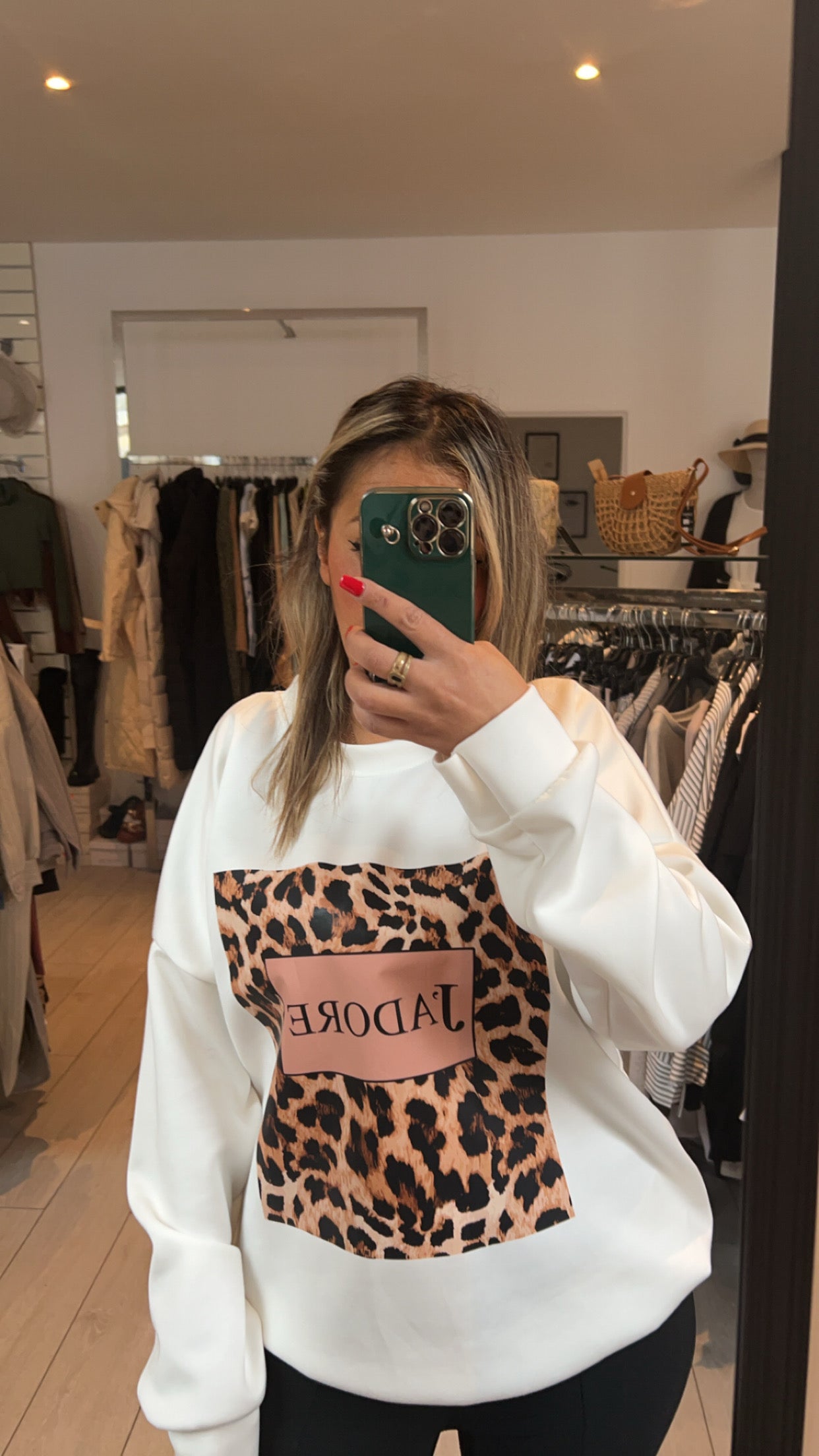Sweat J'adore