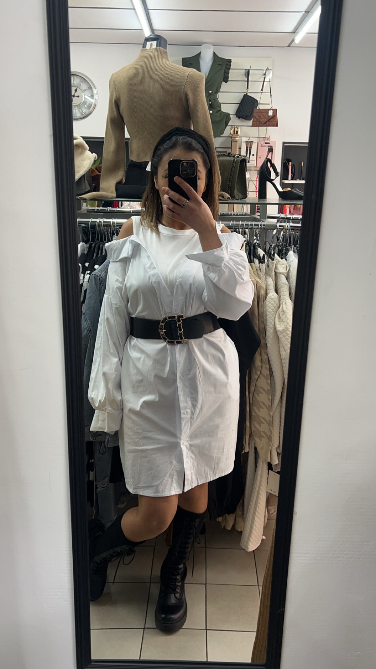 Robe chemise Lina