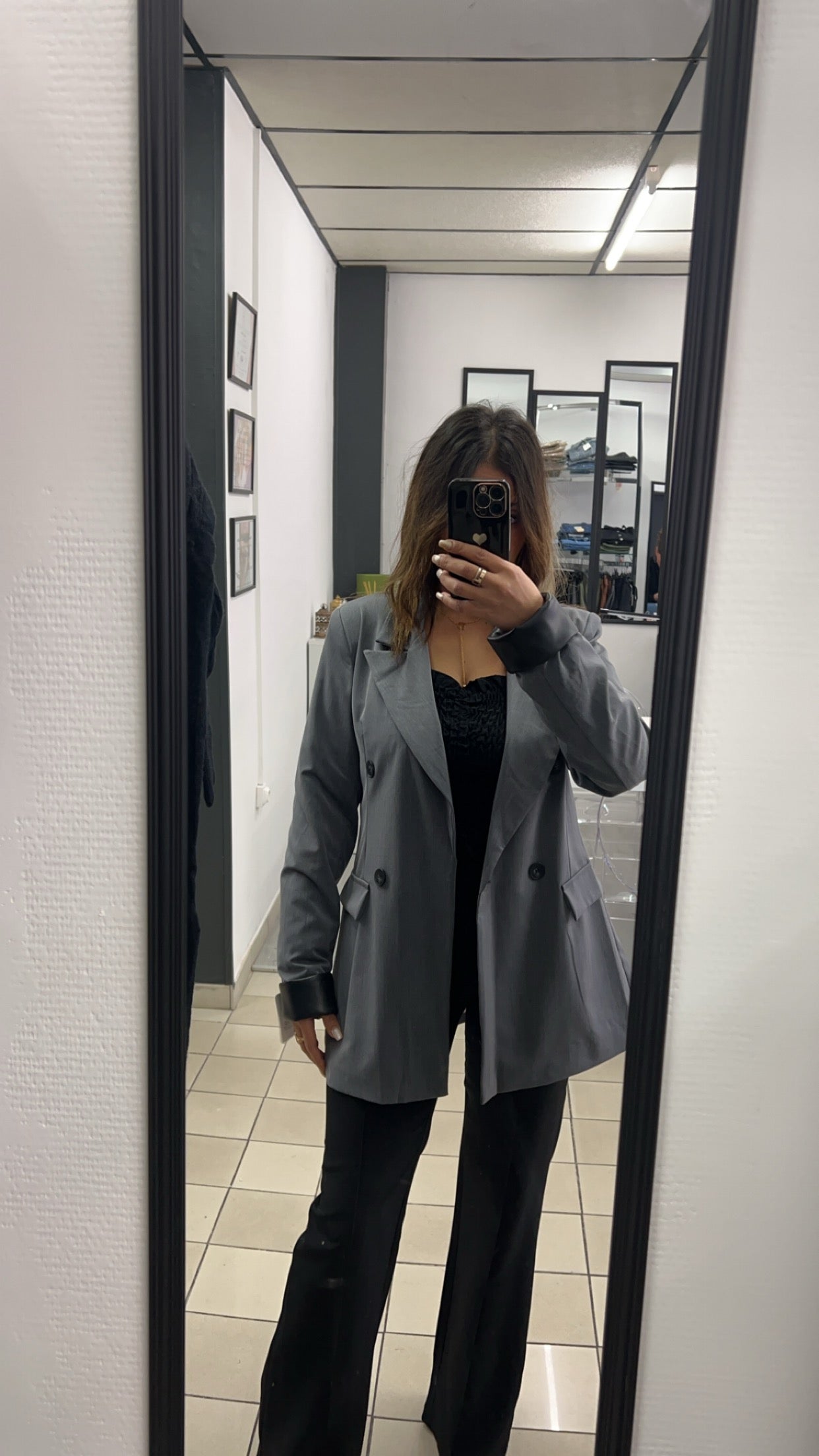 Blazer manche simili