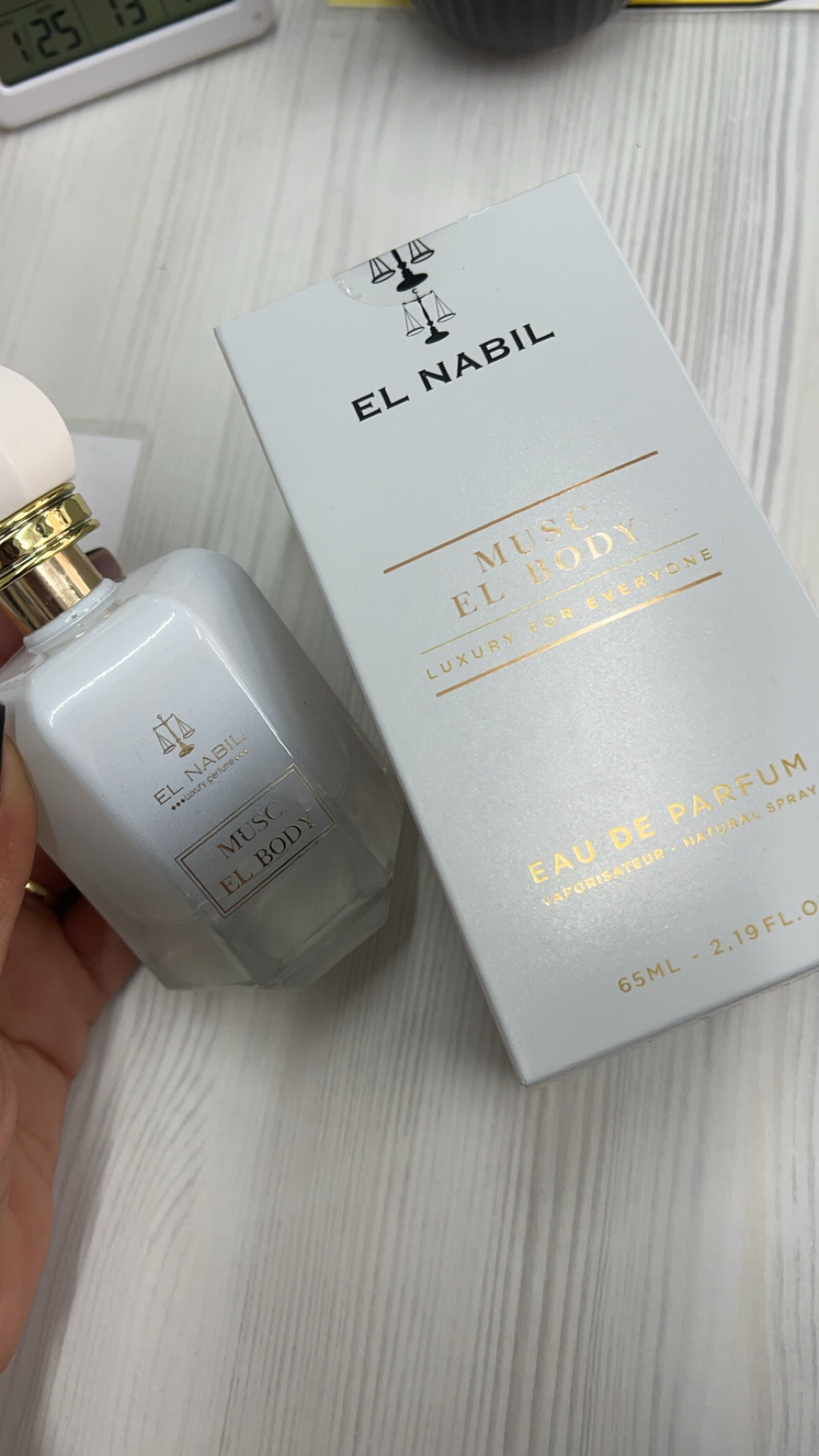 Parfum El Nabil Musck El Body