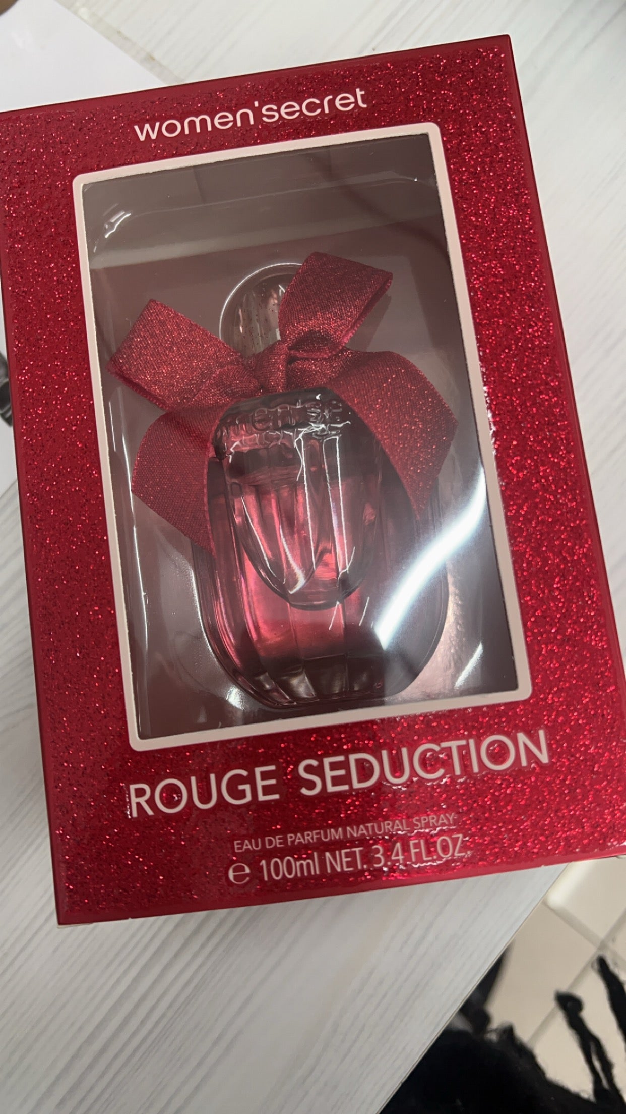 Parfum Women'secret, Rouge séduction.