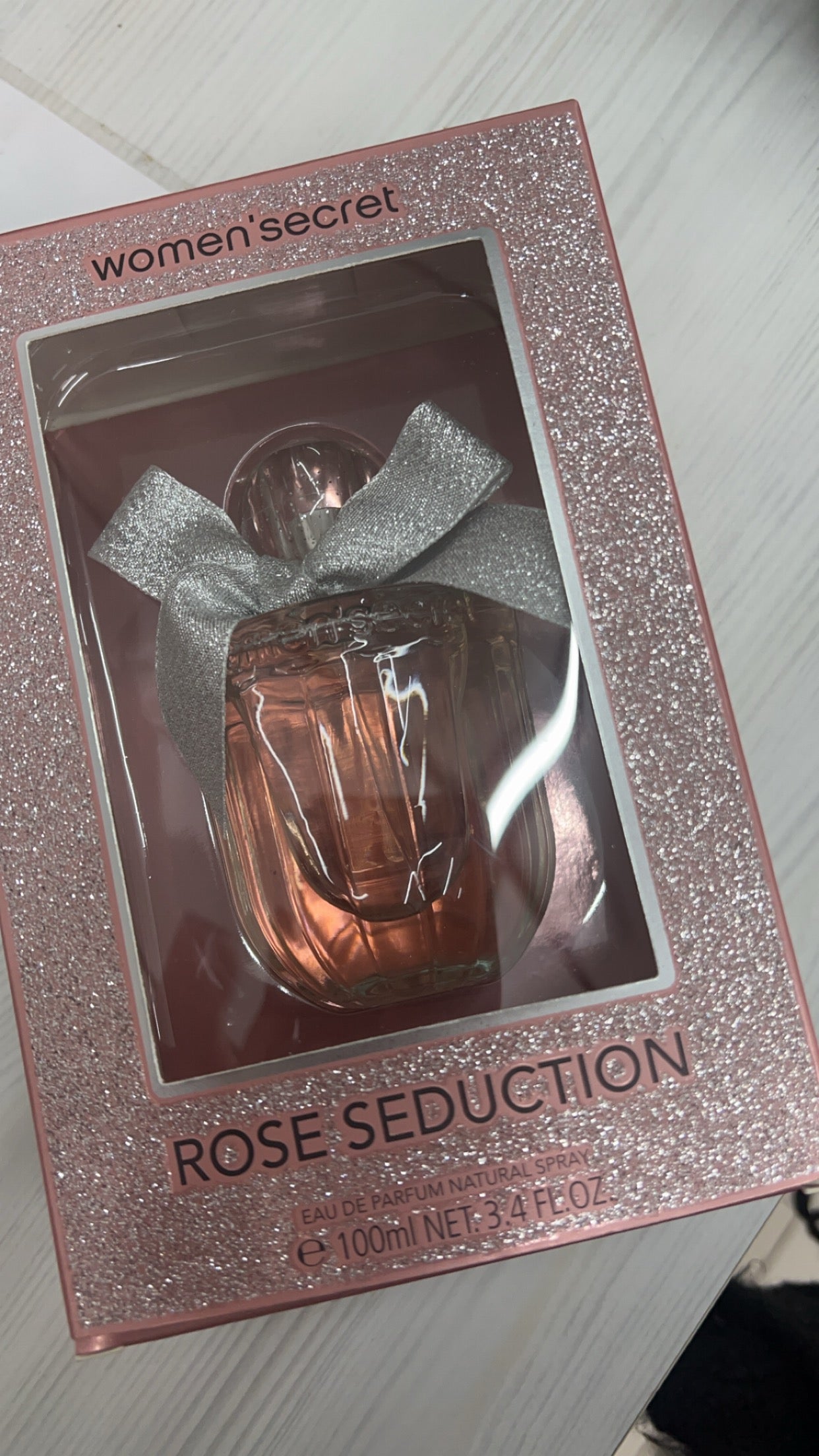 Parfum Women'secret, Rose Séduction