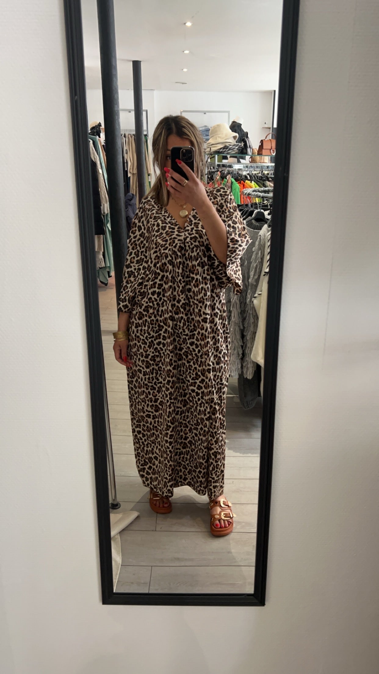 Robe leopard